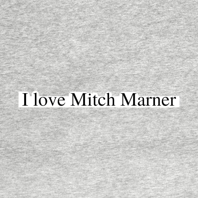 I love Mitch Marner by delborg